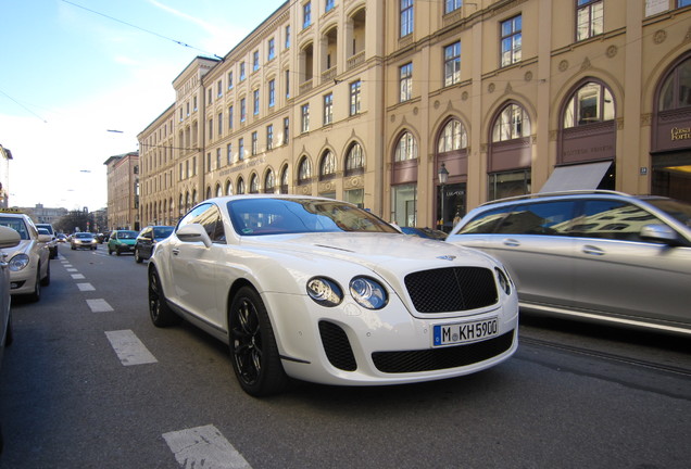 Bentley Continental Supersports Coupé