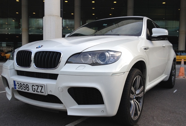 BMW X6 M E71