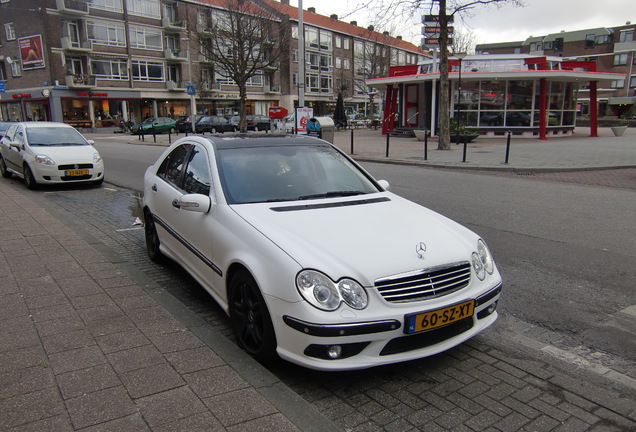 Mercedes-Benz C 55 AMG