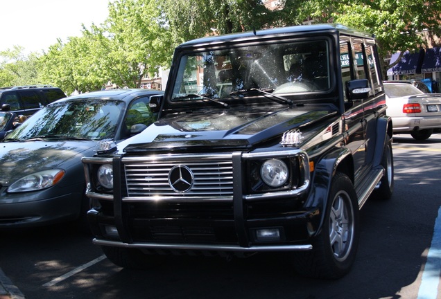 Mercedes-Benz G 55 AMG Kompressor 2005