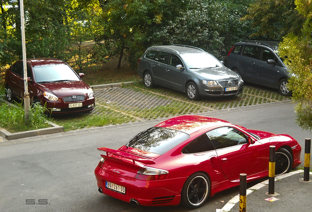 Porsche 996 Turbo