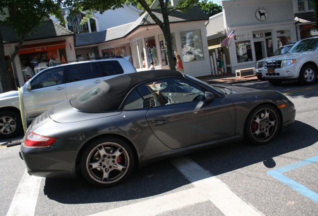 Porsche 997 Carrera S Cabriolet MkI