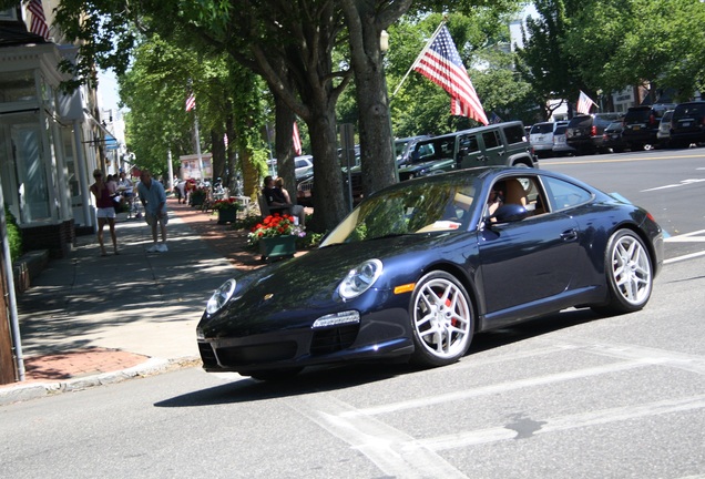 Porsche 997 Carrera S MkII