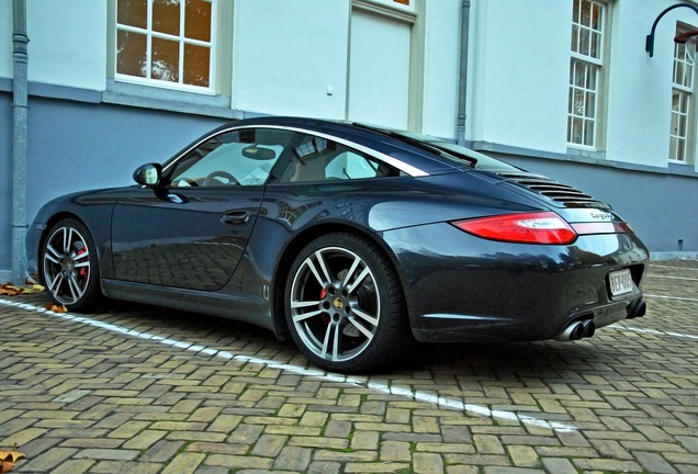 Porsche 997 Targa 4S MkII