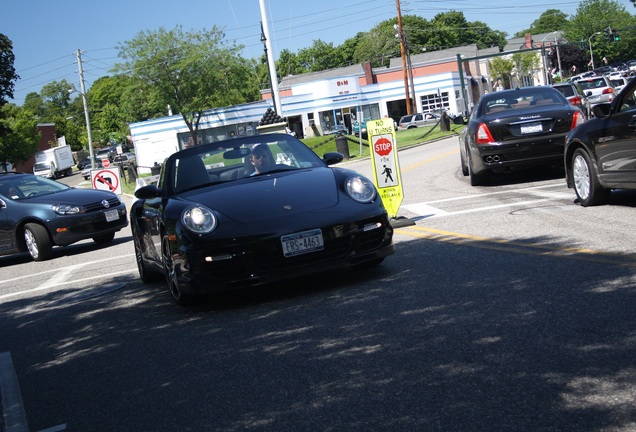 Porsche 997 Turbo Cabriolet MkI