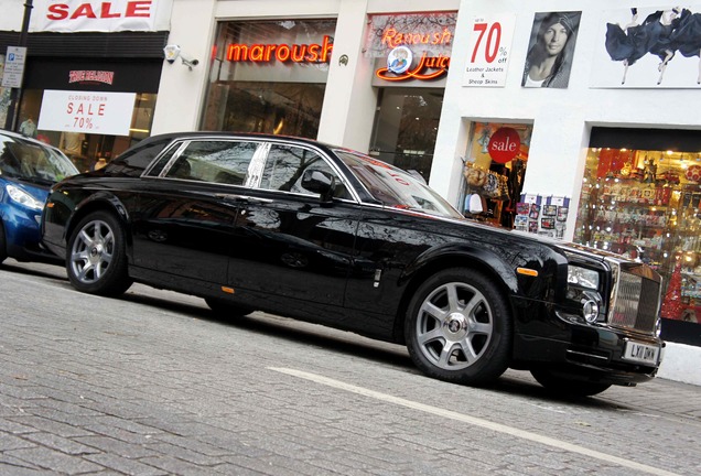 Rolls-Royce Phantom EWB