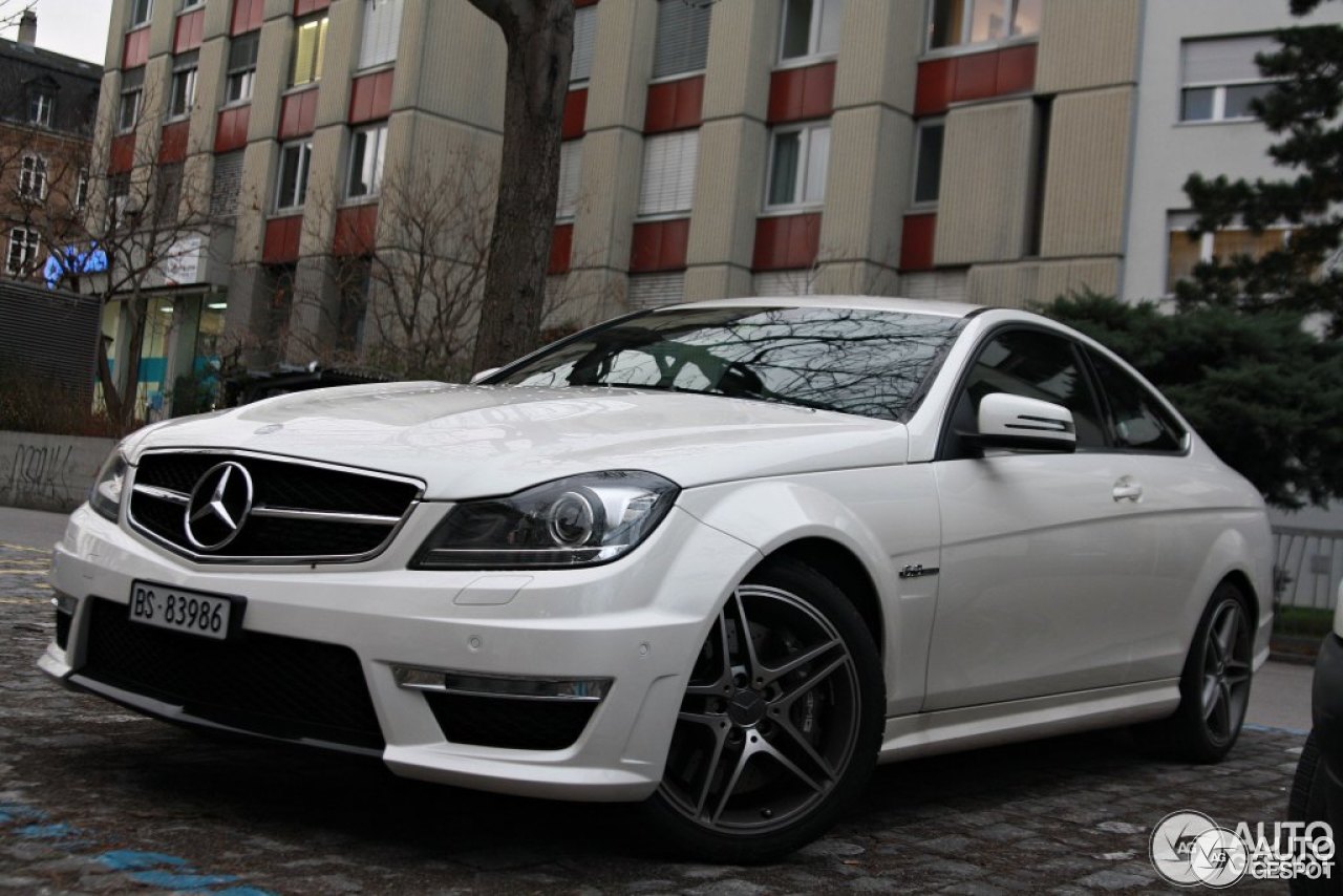 Mercedes-Benz C 63 AMG Coupé