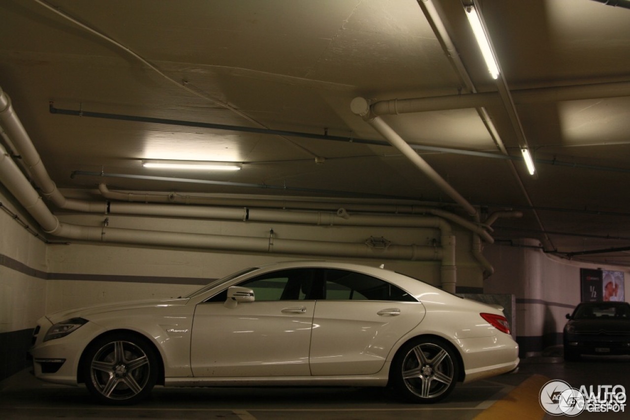 Mercedes-Benz CLS 63 AMG C218