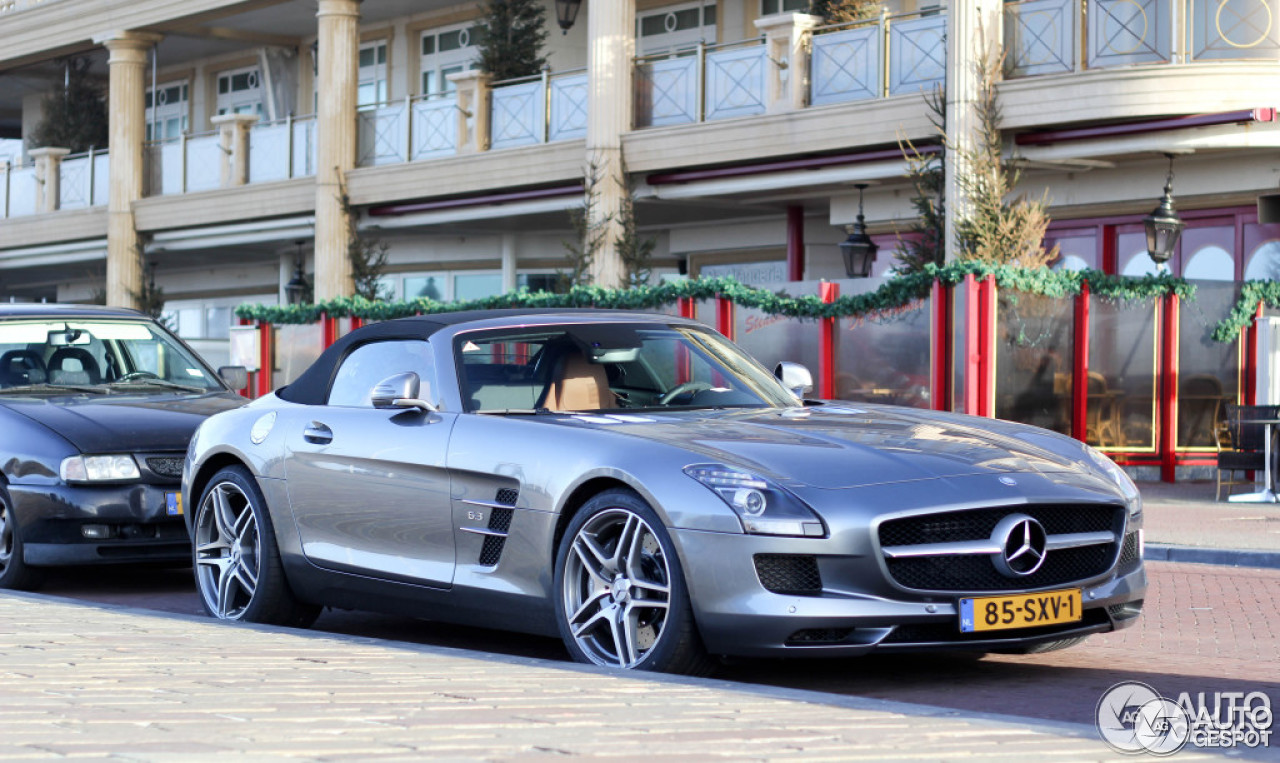 Mercedes-Benz SLS AMG Roadster