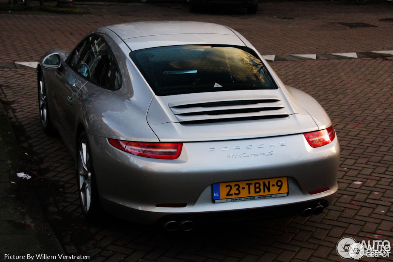 Porsche 991 Carrera S MkI