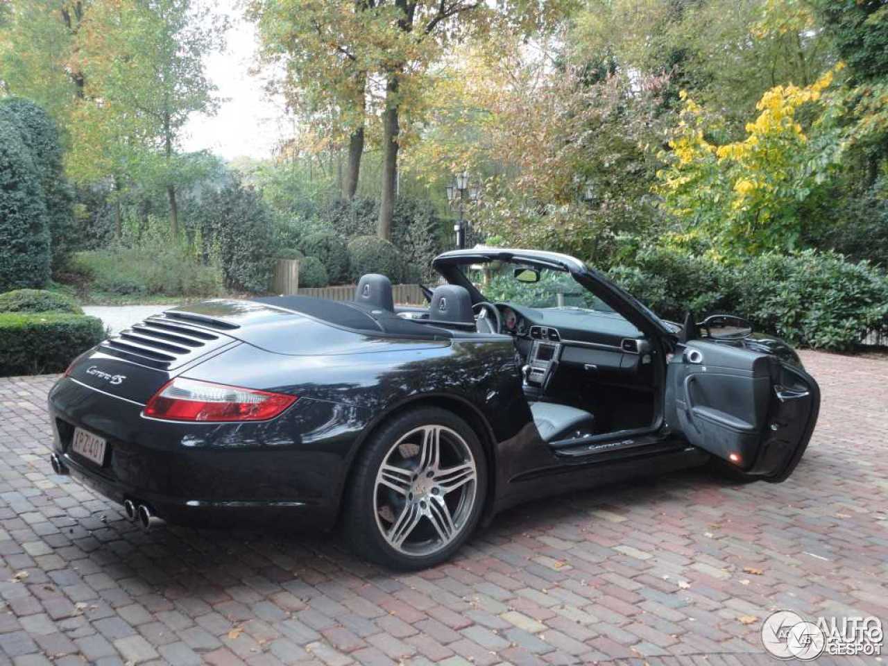 Porsche 997 Carrera 4S Cabriolet MkI