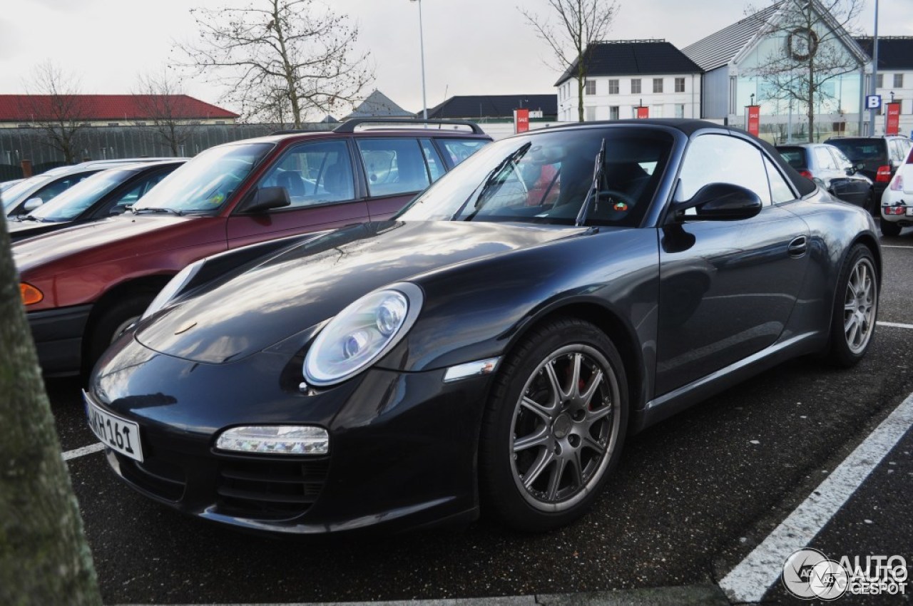 Porsche 997 Carrera S Cabriolet MkII