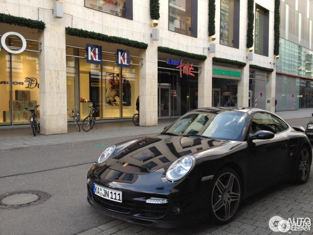 Porsche 997 Turbo MkI