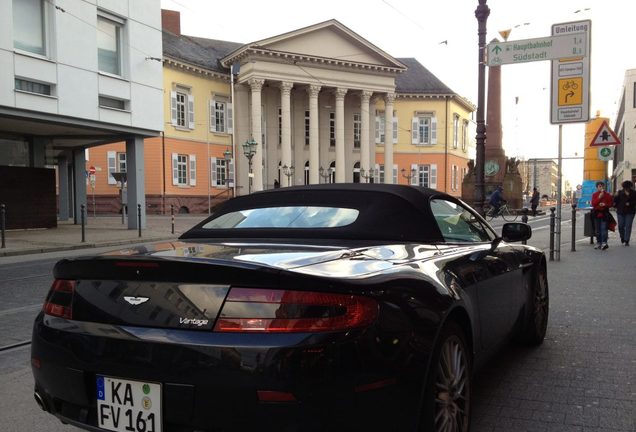 Aston Martin V8 Vantage Roadster