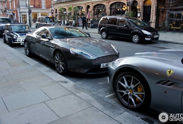 Aston Martin Virage 2011