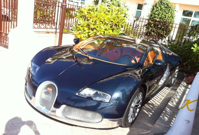 Bugatti Veyron 16.4 Grand Sport Soleil de Nuit