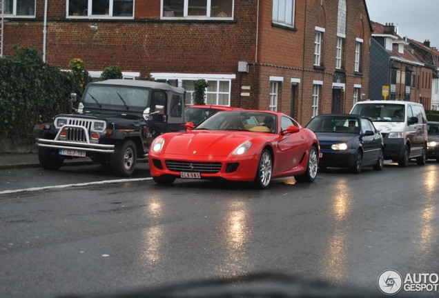 Ferrari 599 GTB Fiorano