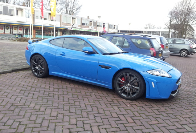 Jaguar XKR-S 2012