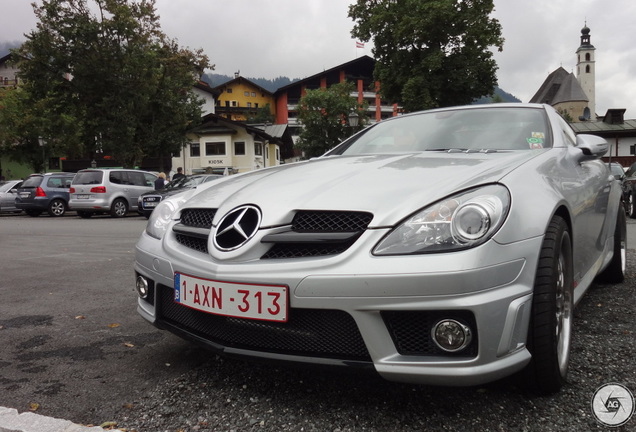 Mercedes-Benz SLK 55 AMG R171 2007