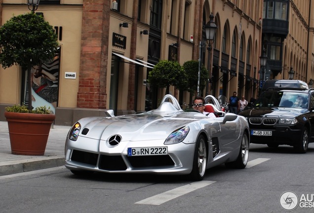 Mercedes-Benz SLR McLaren Stirling Moss