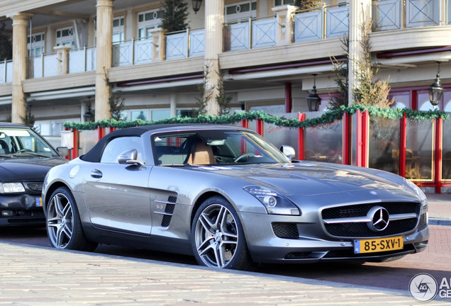 Mercedes-Benz SLS AMG Roadster