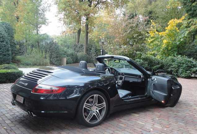 Porsche 997 Carrera 4S Cabriolet MkI