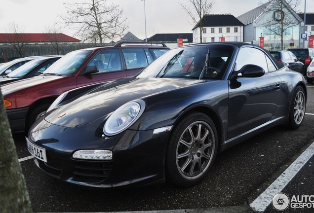 Porsche 997 Carrera S Cabriolet MkII