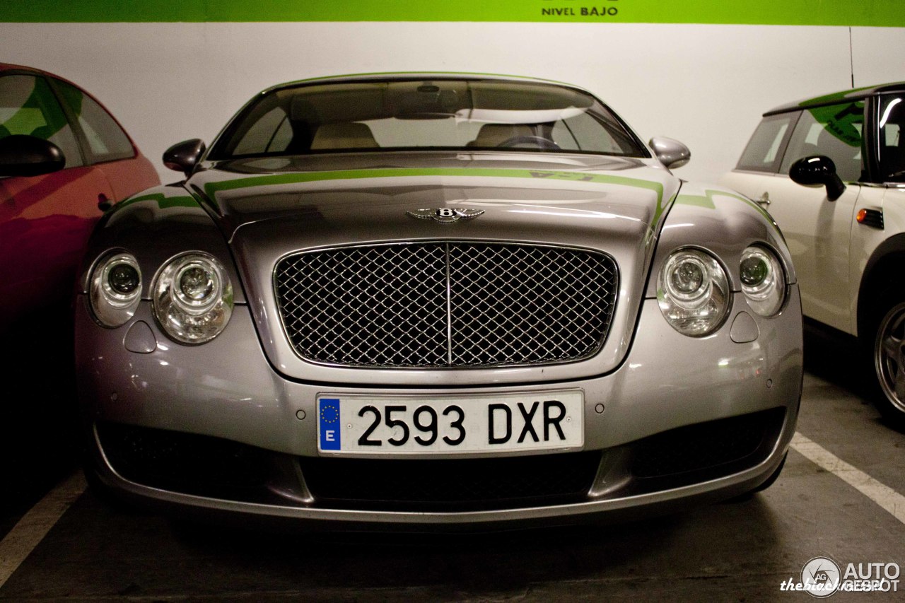 Bentley Continental GT