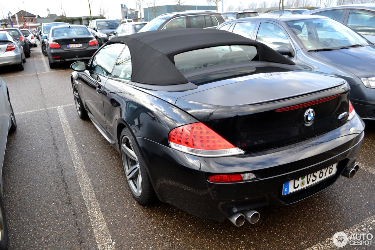 BMW M6 E64 Cabriolet