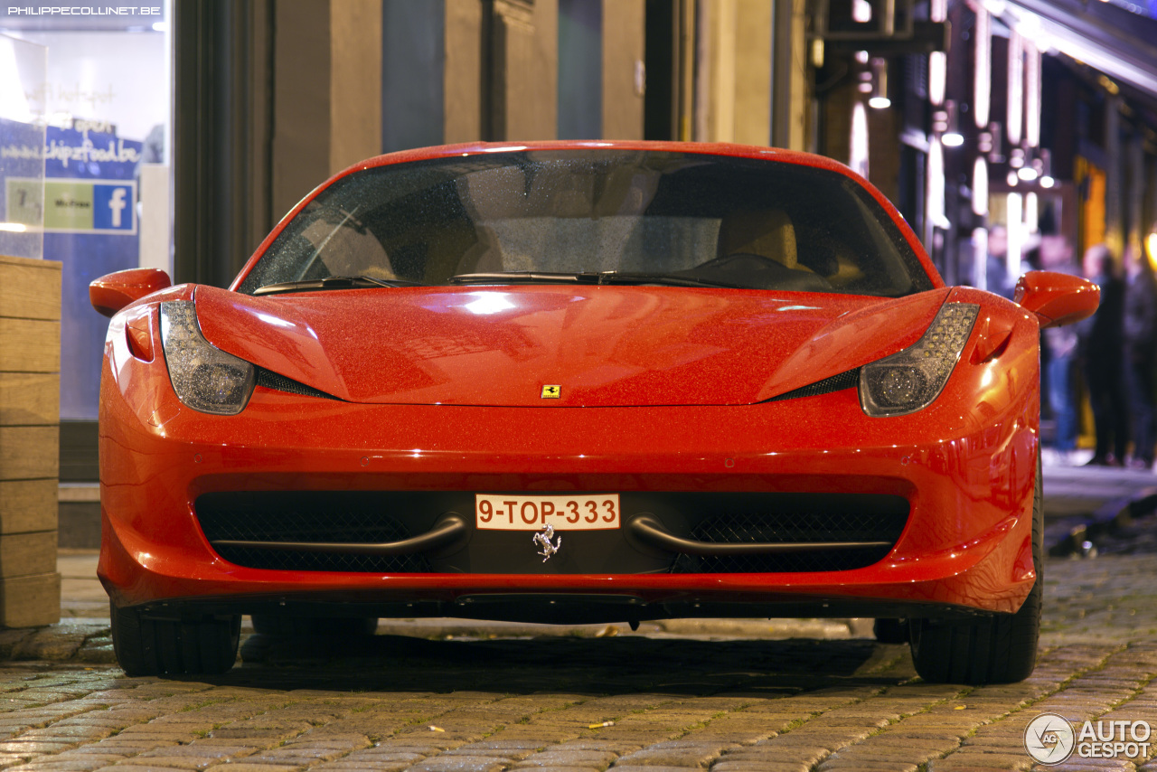 Ferrari 458 Italia