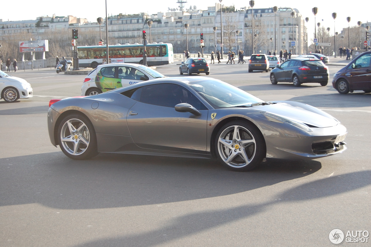 Ferrari 458 Italia