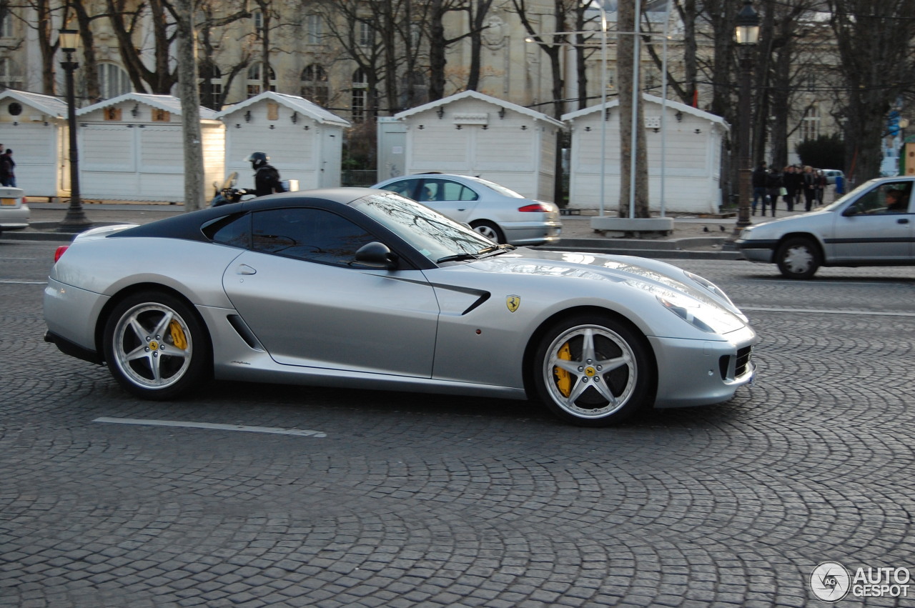 Ferrari 599 GTB Fiorano HGTE