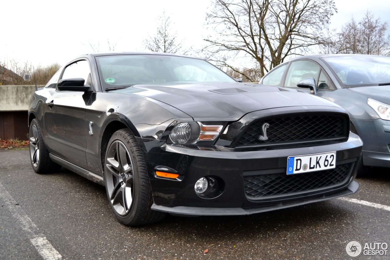 Ford Mustang Shelby GT500 2010