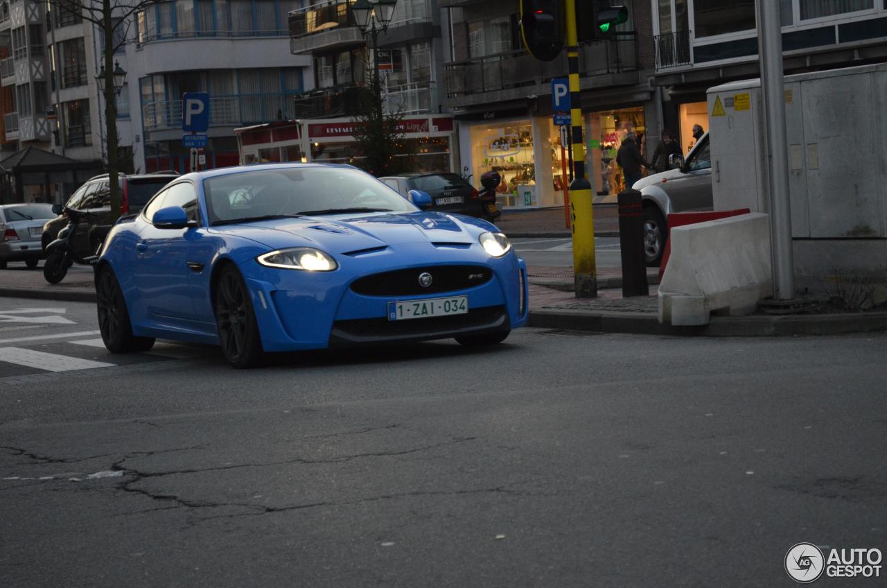 Jaguar XKR-S 2012