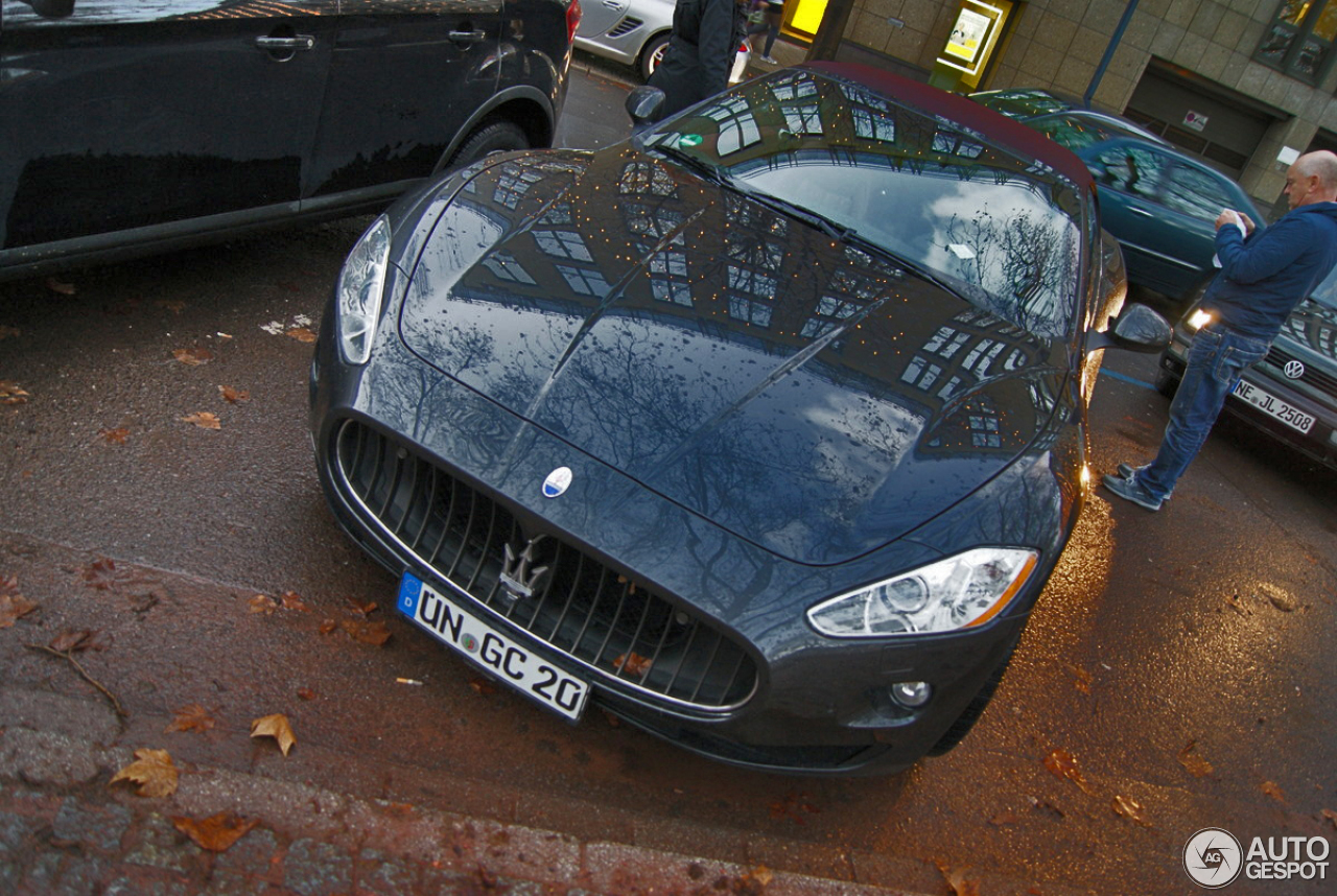 Maserati GranCabrio