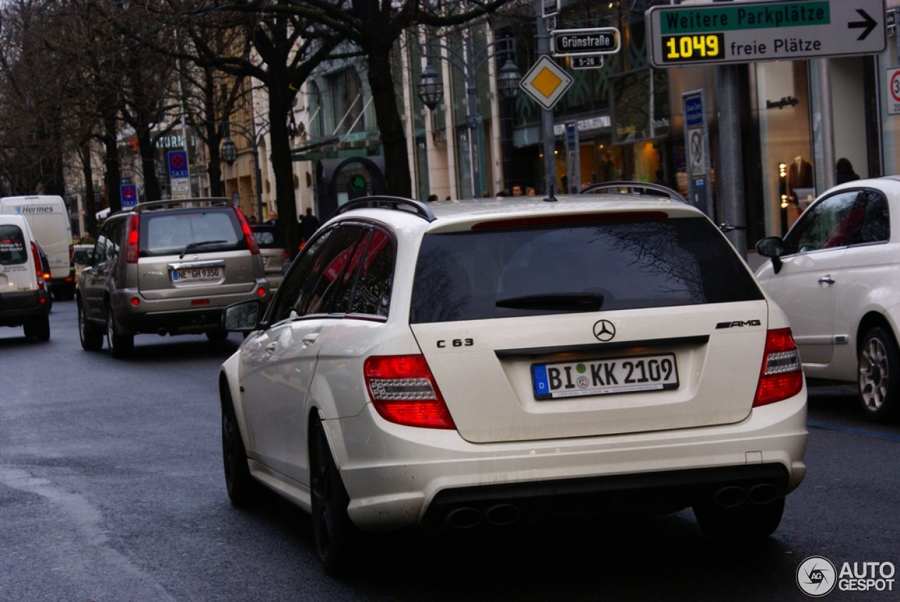 Mercedes-Benz C 63 AMG Estate