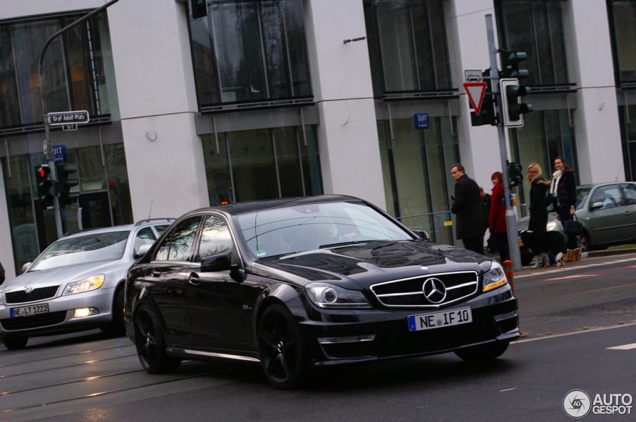 Mercedes-Benz C 63 AMG W204 2012