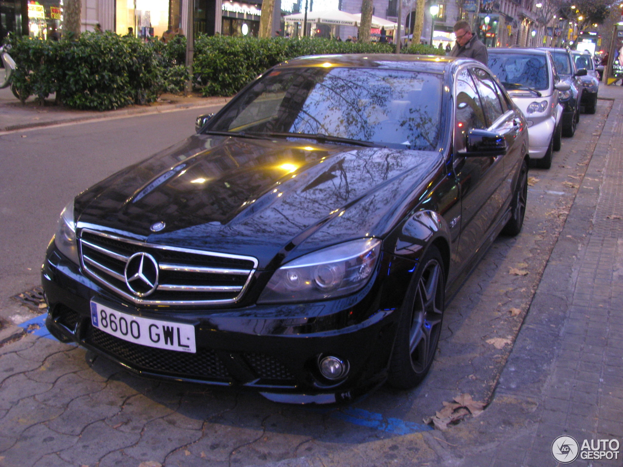 Mercedes-Benz C 63 AMG W204