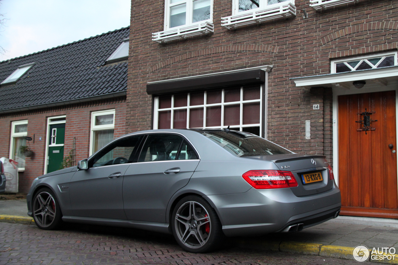 Mercedes-Benz E 63 AMG W212