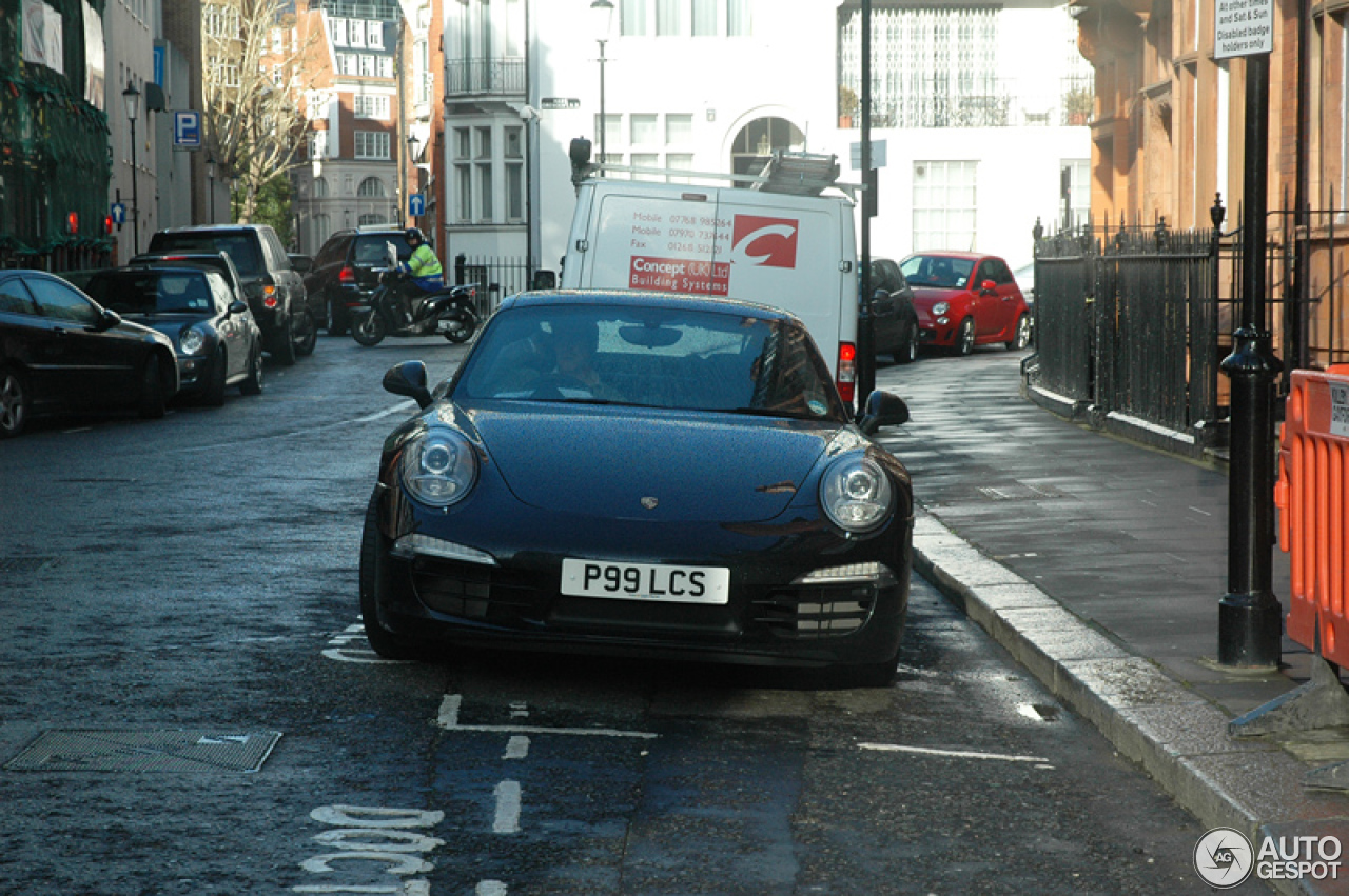 Porsche 991 Carrera S MkI