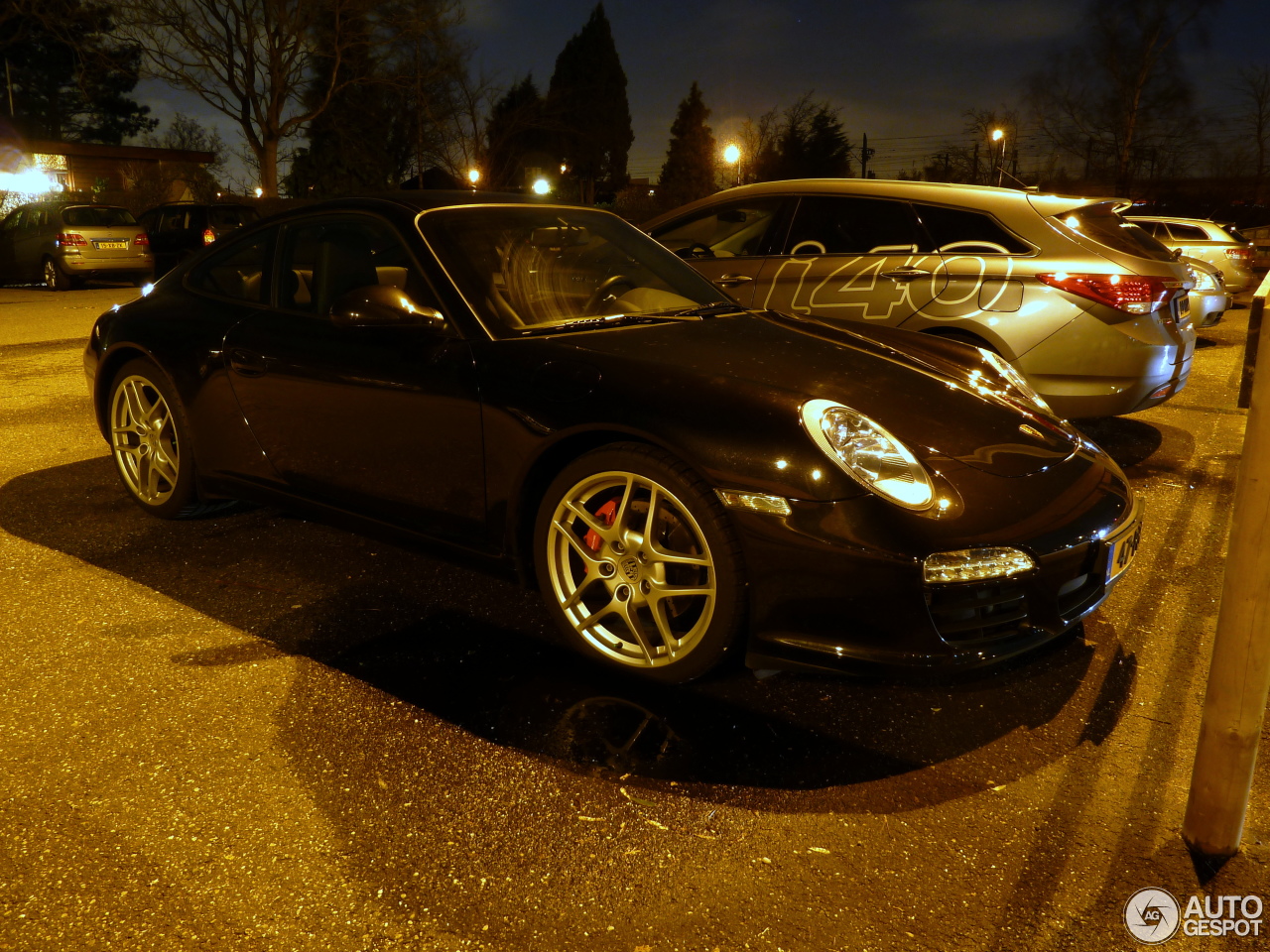 Porsche 997 Carrera 4S MkII