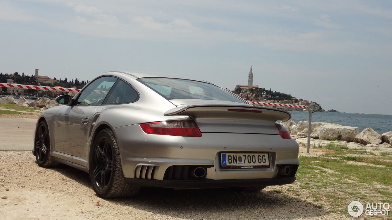 Porsche 997 Turbo MkI