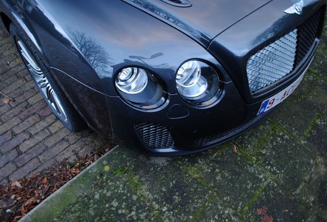 Bentley Continental Supersports Coupé