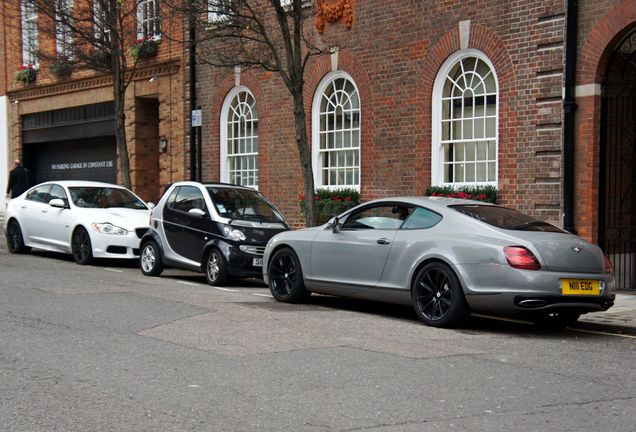 Bentley Continental Supersports Coupé