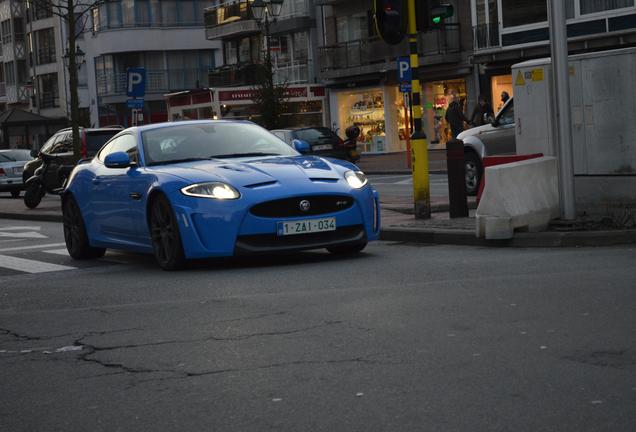 Jaguar XKR-S 2012