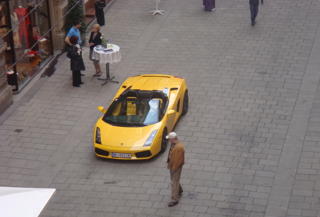 Lamborghini Gallardo Spyder