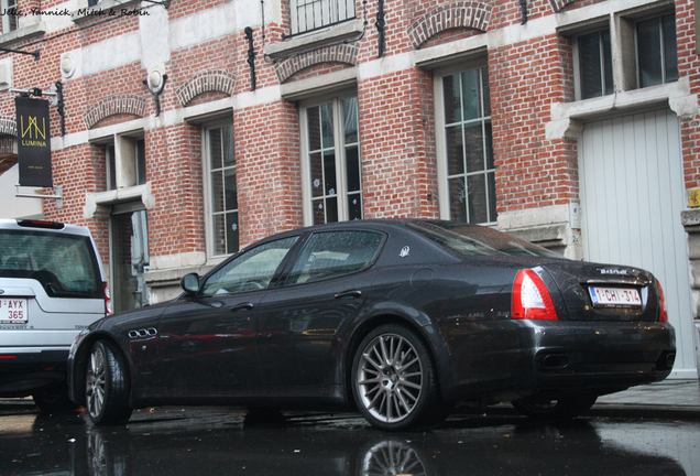 Maserati Quattroporte Sport GT S 2009