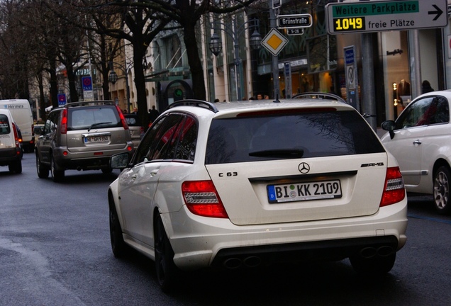 Mercedes-Benz C 63 AMG Estate