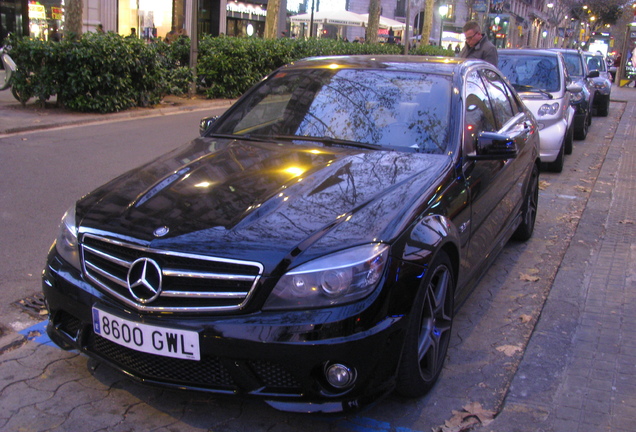 Mercedes-Benz C 63 AMG W204