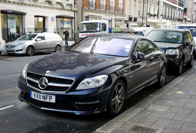 Mercedes-Benz CL 63 AMG C216 2011